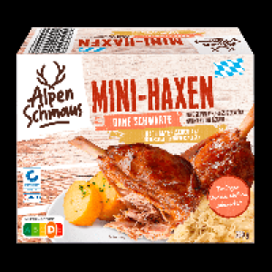 Aldi Nord Alpenschmaus ALPENSCHMAUS Mini-Haxen