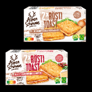 Aldi Nord Alpenschmaus ALPENSCHMAUS Rösti-Toast