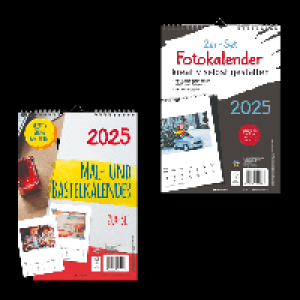 Foto- / Bastelkalender