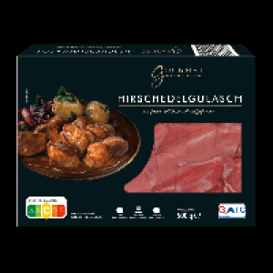 GOURMET FINEST CUISINE Hirschedelgulasch 6.99 €