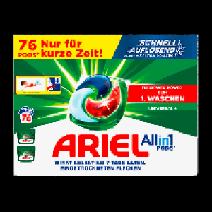 ARIEL All-in-1-Pods Universal