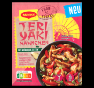 MAGGI Magic Asia Teriyaki Hähnchen