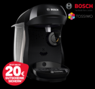 BOSCH TASSIMO Kapselmaschine HAPPY friendly TAS102E 26.99 €