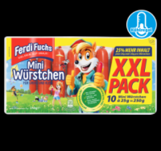 FERDI FUCHS Mini Würstchen