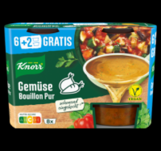 KNORR Bouillon pur