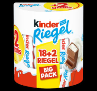 FERRERO Kinder Riegel Big Pack