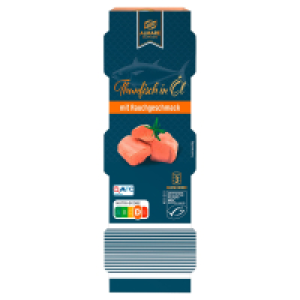 Aldi Süd  ALMARE SEAFOOD Mini Pack Thunfisch Variationen, Geräuchert