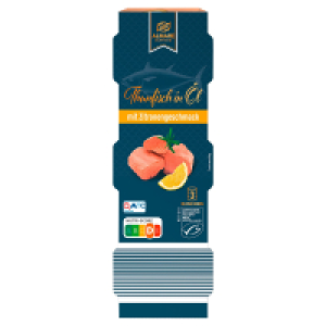 Aldi Süd  ALMARE SEAFOOD Mini Pack Thunfisch Variationen, Zitrone