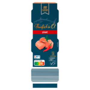 ALMARE SEAFOOD Mini Pack Thunfisch Variationen, Chili