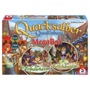 SCHMIDT, Quacksalber Mega Box