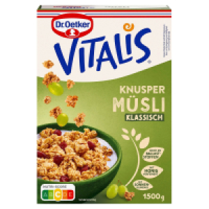 DR. OETKER Vitalis 1,5 kg, Kn. mit Rosinen