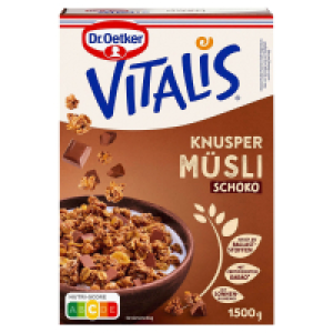 Aldi Süd  DR. OETKER Vitalis 1,5 kg, Kn. Milch Schoko