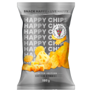 HAPPY CHIPS 150 g, Extra Cheese 1.39 €