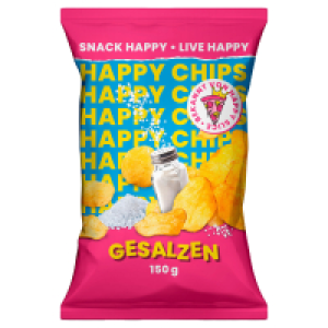 HAPPY CHIPS 150 g, Salz 1.39 €