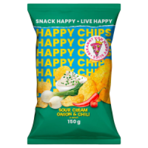 HAPPY CHIPS 150 g, SCO & Chili 1.39 €