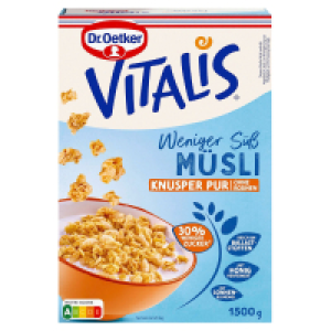 Aldi Süd  DR. OETKER Vitalis 1,5 kg wen. sueß Kn. p.