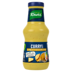 KNORR Schlemmersaucen 250 ml, Curry