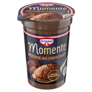 DR. OETKER Momente Mousse 100 g, Schokolade 0.59 €