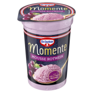 DR. OETKER Momente Mousse 100 g, Rotwein 0.59 €