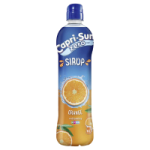 Aldi Süd  CAPRI-SUN Sirup 600 ml, Orange ZERO