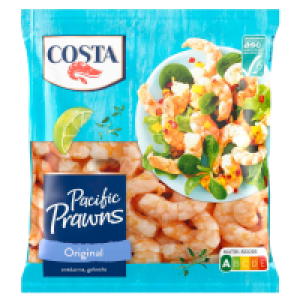 Aldi Süd  COSTA Pacific Prawns 215 g, Original