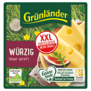 GRÜNLÄNDER XXL, Würzig 210 g