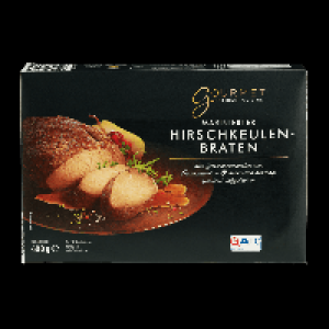 GOURMET FINEST CUISINE Hirschkeulenbraten