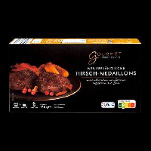 GOURMET FINEST CUISINE Hirsch-Medaillons