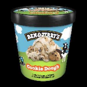 BEN & JERRY’S Cookie Dough 3.99 €