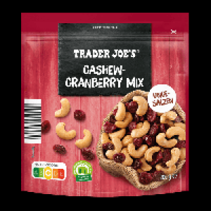 TRADER JOE‘S Cashew-Cranberry-Mix 1.89 €