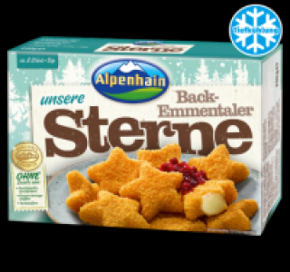 ALPENHAIN Back-Emmentaler Sterne