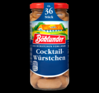 BÖKLUNDER Cocktail-Würstchen