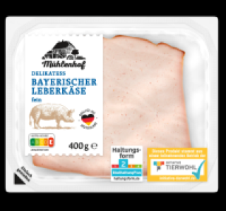 MÜHLENHOF Bayerischer Leberkäse