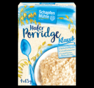 SCHAPFEN MÜHLE Hafer Porridge