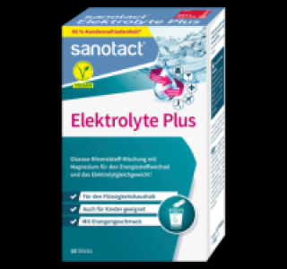 SANOTACT Elektrolyte Plus