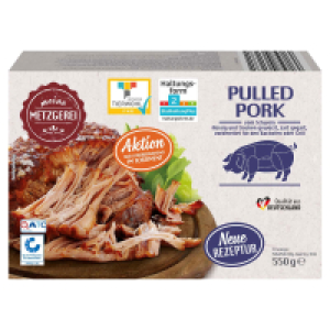 Aldi Süd  Pulled Pork 550 g