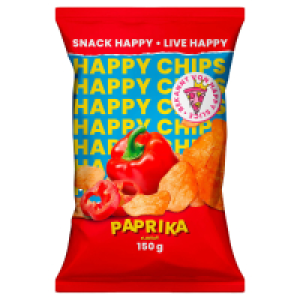 HAPPY CHIPS 150 g, Paprika