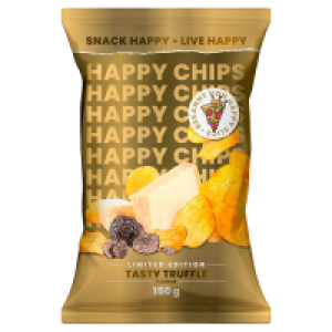 HAPPY CHIPS 150 g, Tasty Truffle