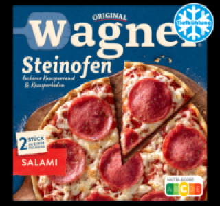 ORIGINAL WAGNER Steinofen-Pizza