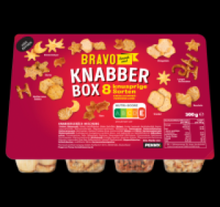 BRAVO Knabberbox