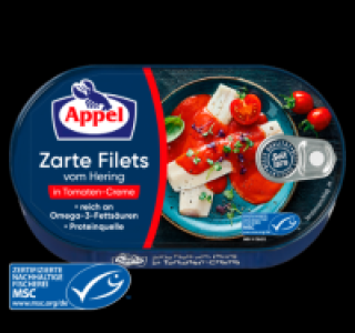 APPEL Heringsfilet