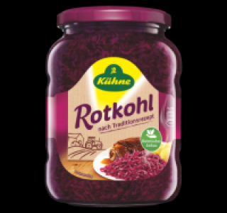 KÜHNE Rotkohl