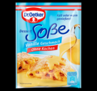 DR. OETKER Dessert Soße