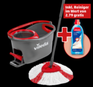 VILEDA Wischmopp-Komplett-Set TURBO 29.99 €