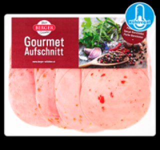 BERGER Gourmet Aufschnitt