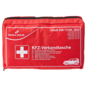 Aldi Süd  WALSER Kfz-Verbandtasche