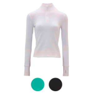 CRANE Damen Longsleeve Fitness Shirt