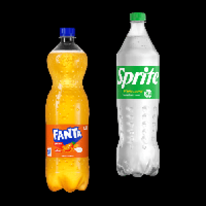 COCA-COLA Fanta / Sprite / mezzo mix 1.59 €