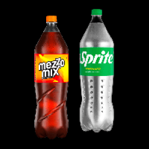 COCA-COLA Fanta / Sprite / mezzo mix 1.89 €