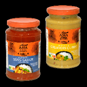 ASIA GREEN GARDEN Sauce zu Reis